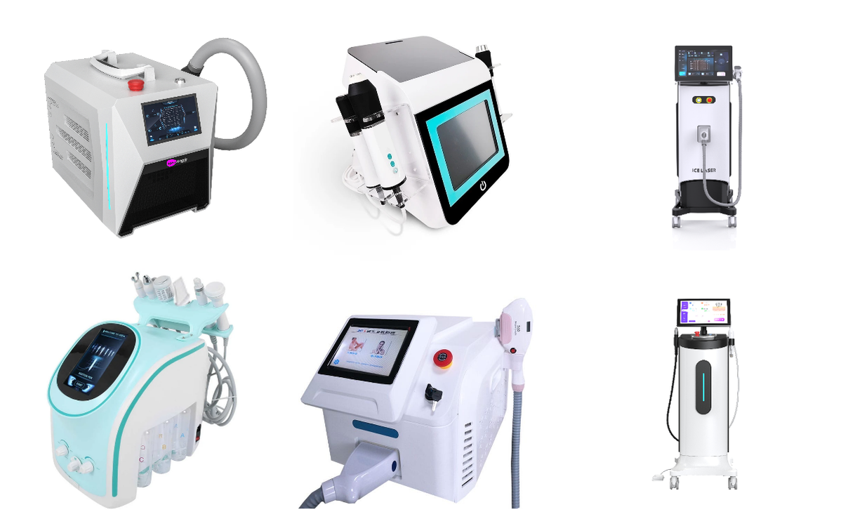 Аппарат Newangie Shock Wave SW5-2 для физиотерапии