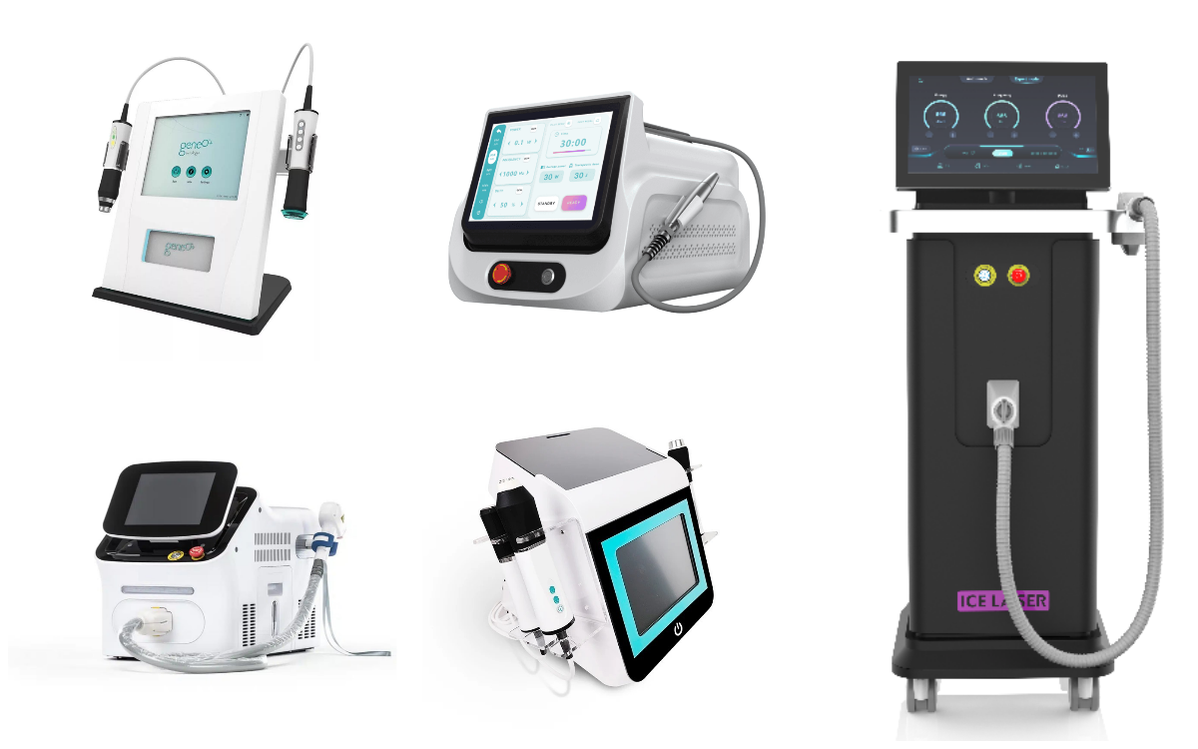 RF-лифтинг с микротоками: технология омоложения кожи для салонов