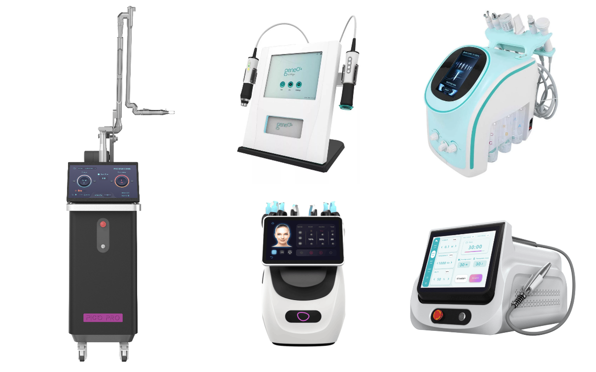 Лазеры диодные SHR BL-1 для эпиляции в салонах