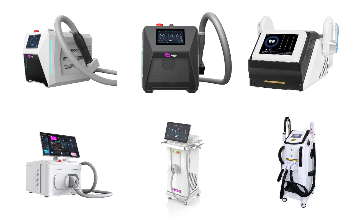 Диодный гибридный лазер для депиляции: обзор и преимущества