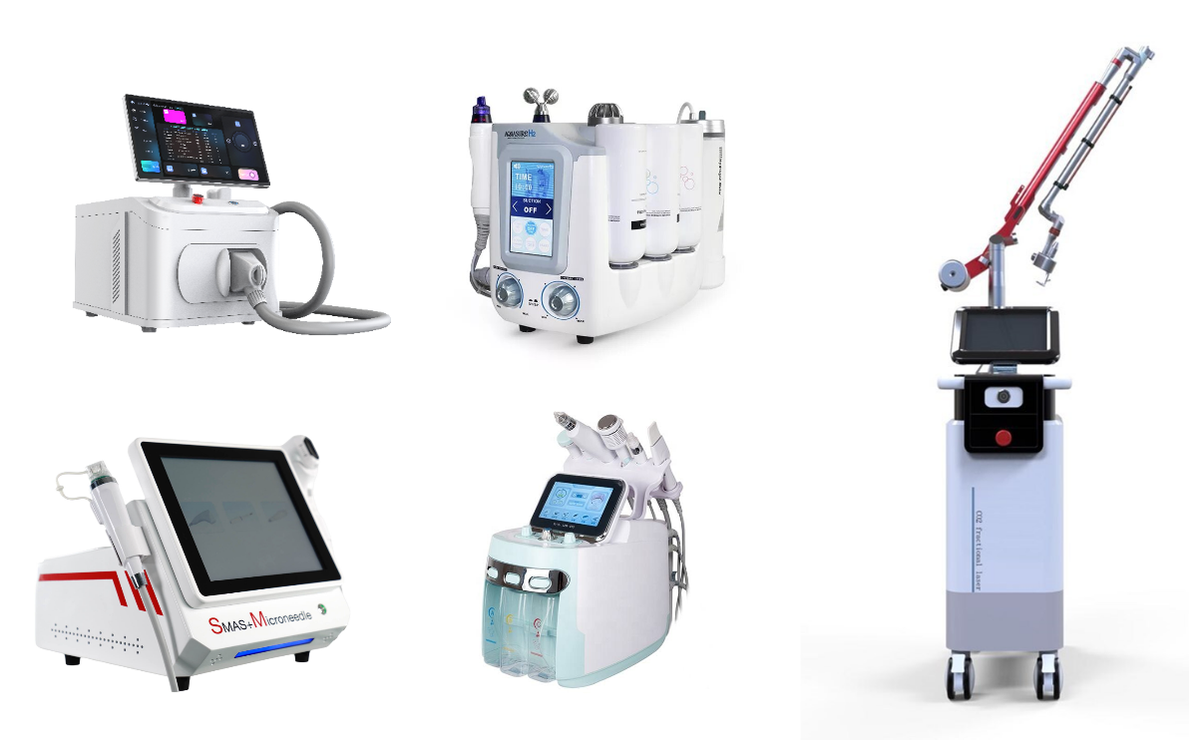 Подготовка к лазерному удалению сосудов на лице