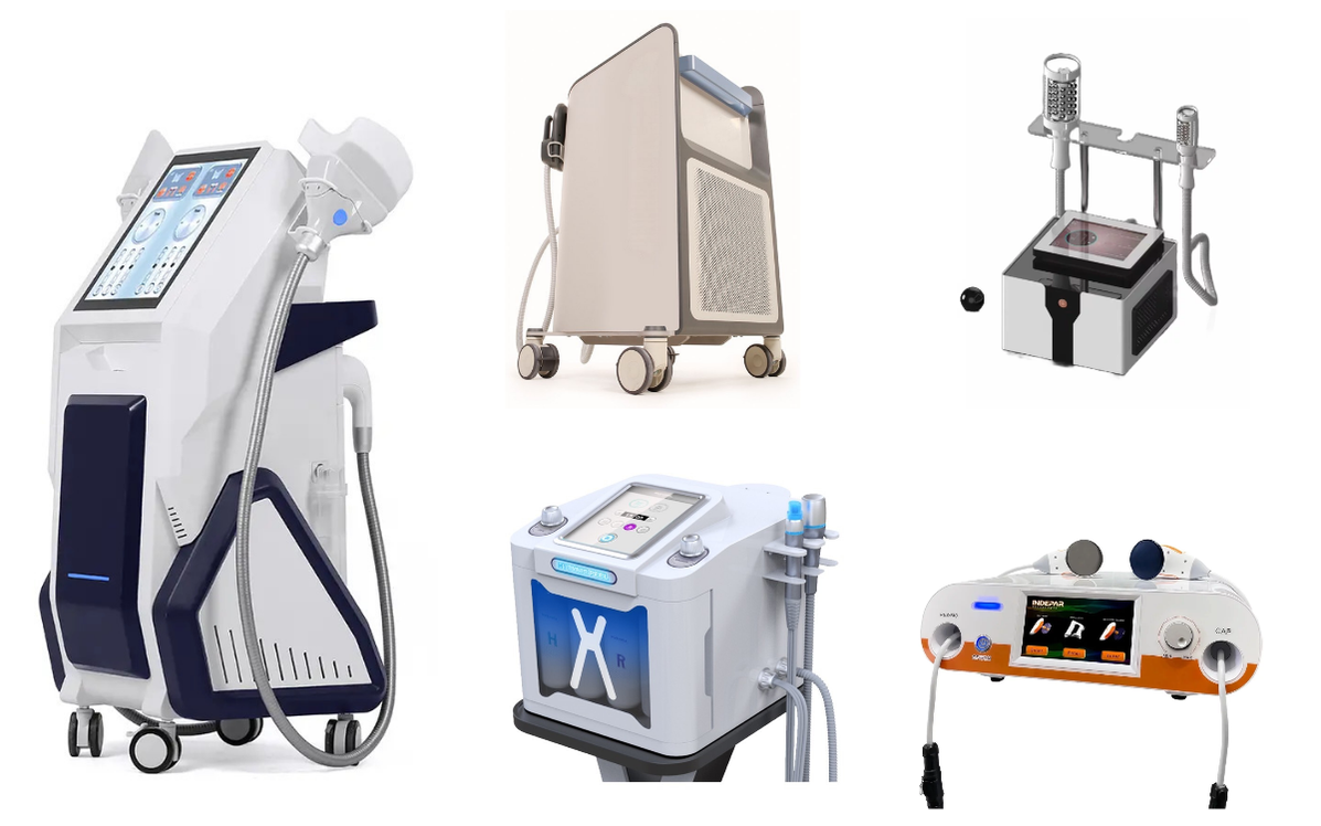 СО₂ фракционный лазер Dermaxel для омоложения кожи