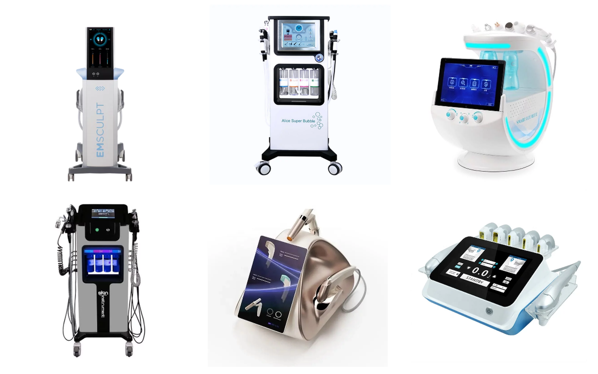 Аппарат для RF-лифтинга: безоперационная подтяжка
