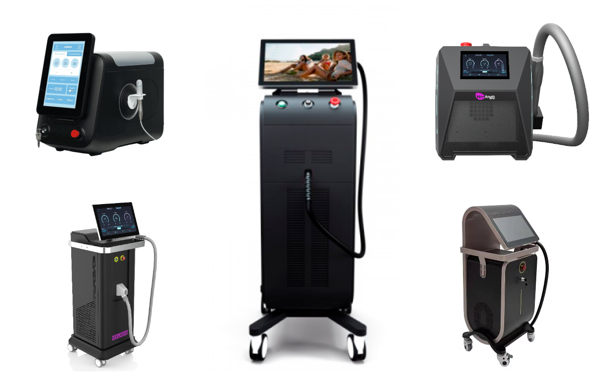 Диодный лазер MagiCosmo LP 1200-1600W: профессиональное оборудование для эпиляции